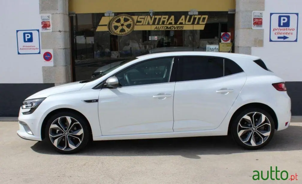 Renault Megane Megane 1.5 DCI GT-Line EDC 7