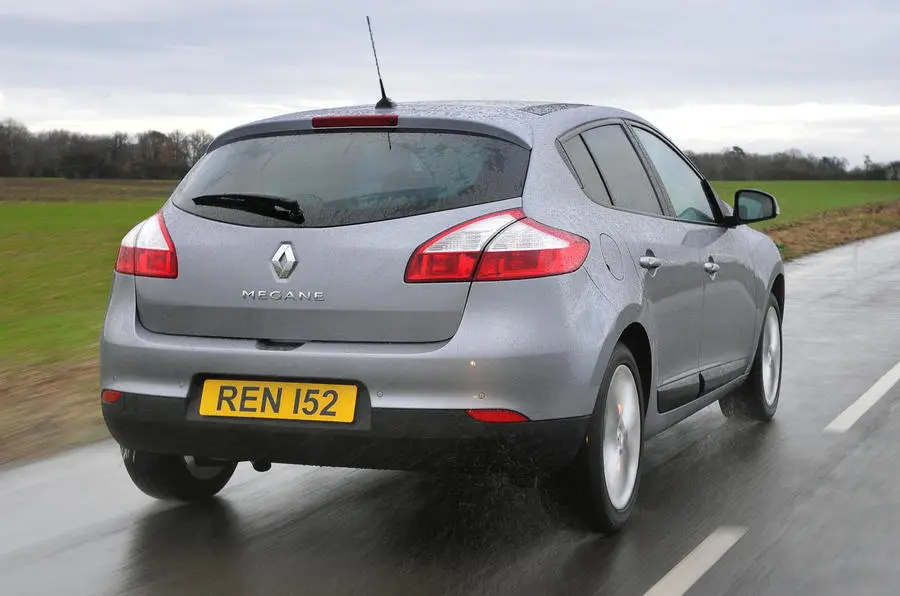 Renault Megane Megane 1.5 DCI Touch EDC 1