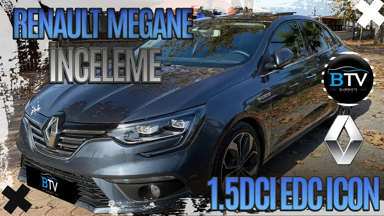 Renault Megane Megane 1.5 DCI Icon 2