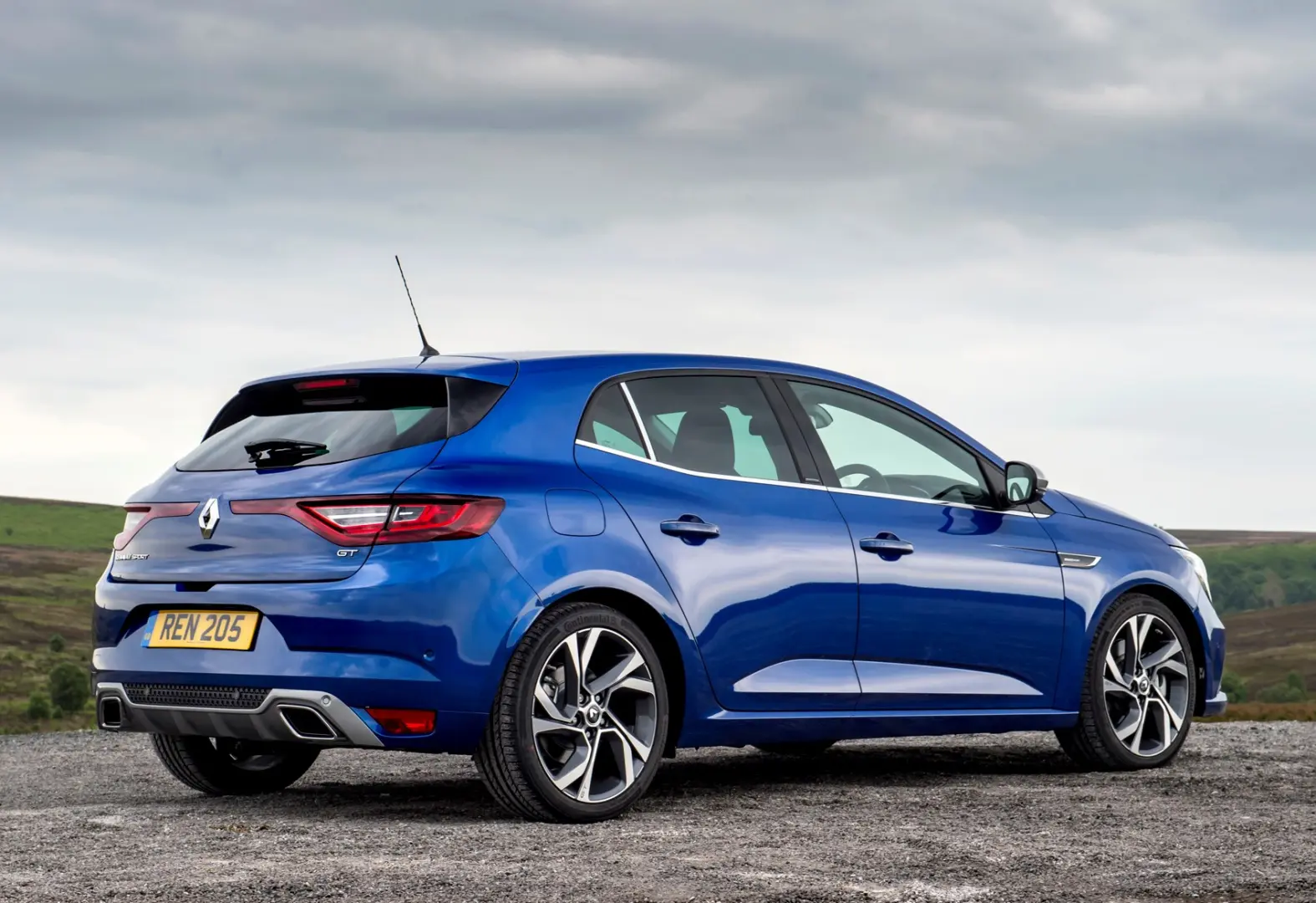 Renault Megane Megane 1.2 Tce Touch 1