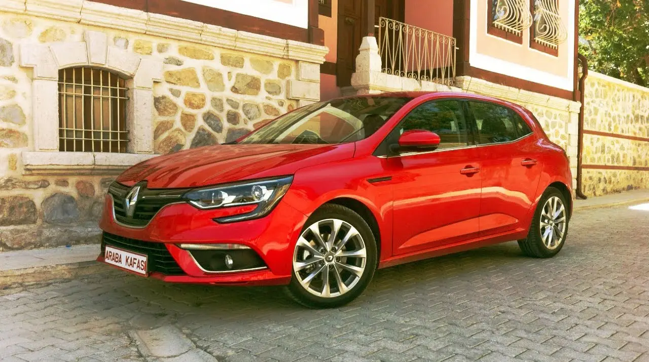 Renault Megane Megane 1.5 DCI Touch Plus 3