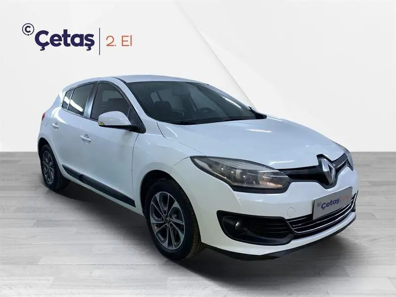Renault Megane Megane 1.5 DCI Joy EDC 3