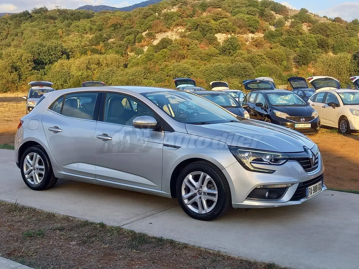 Renault Megane Megane 1.5 DCI Play 7