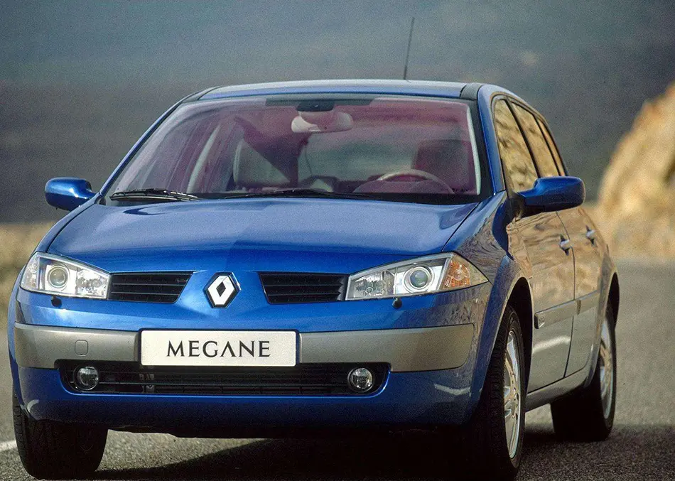 Renault Megane Megane 1.5 DCI Privilege 7