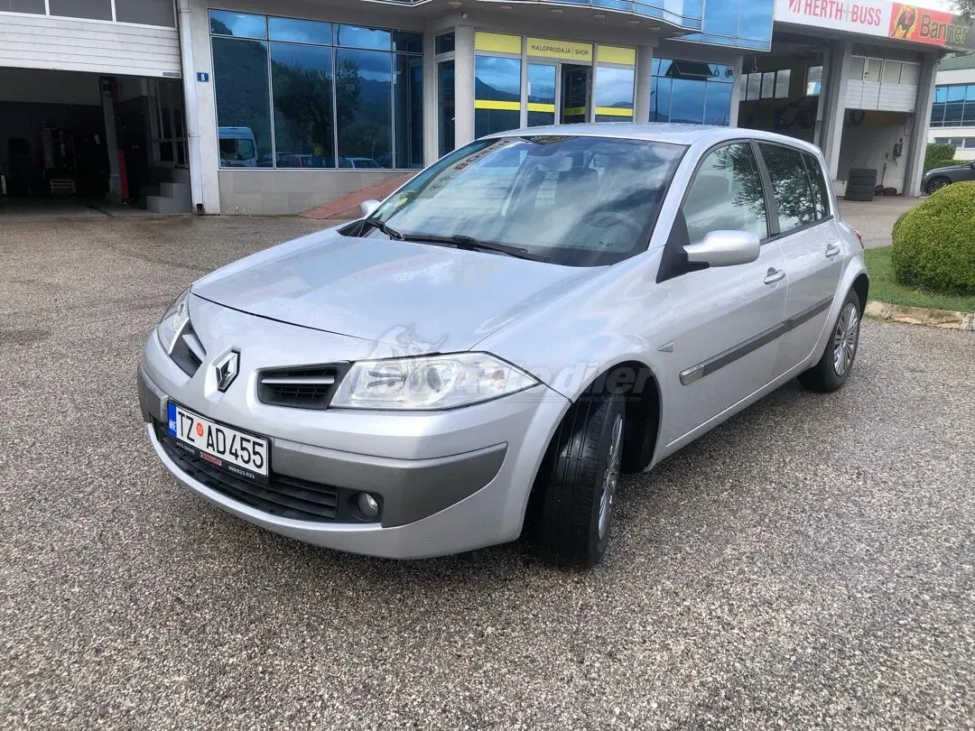 Renault Megane Megane 1.5 DCI Privilege 6