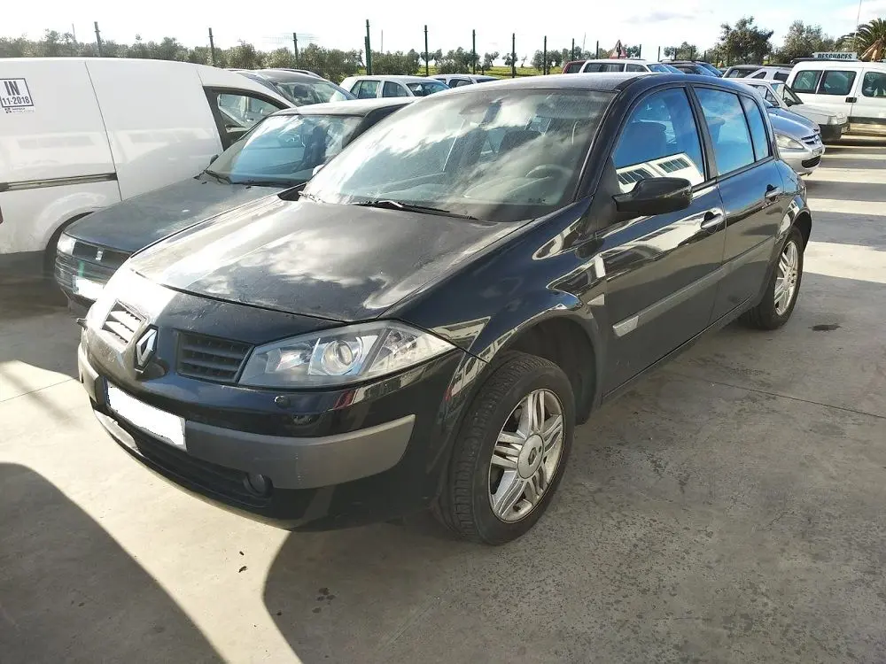 Renault Megane Megane 1.5 DCI Privilege 6