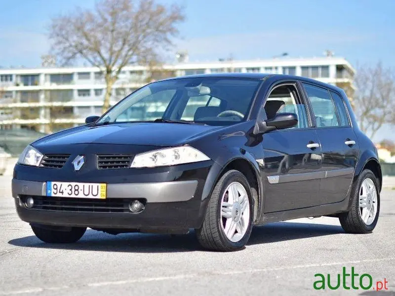Renault Megane Megane 1.5 DCI Privilege 7