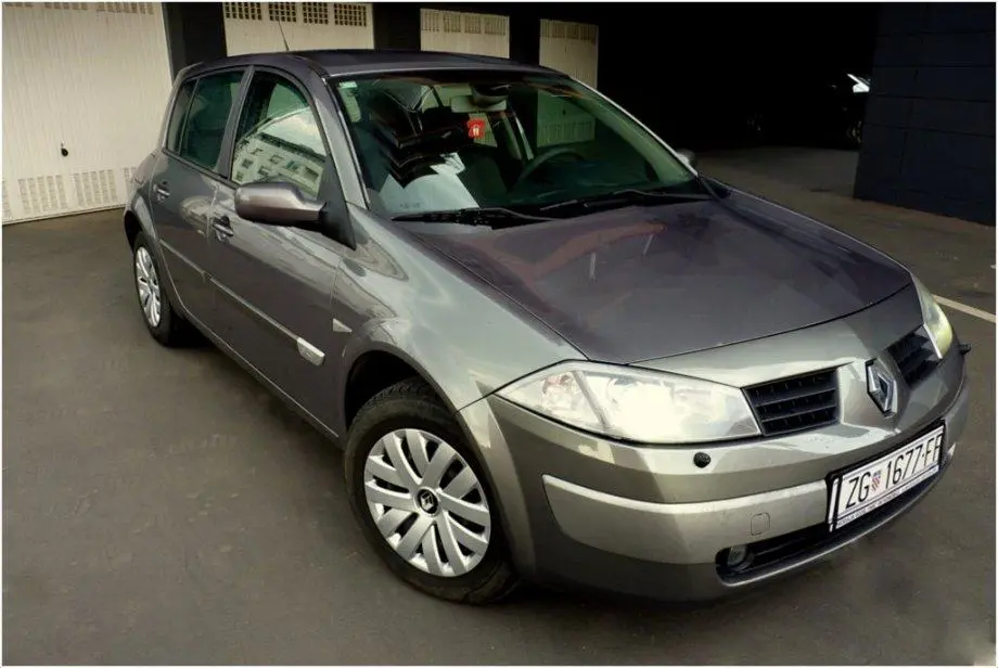 Renault Megane Megane 1.5 DCI Privilege 6