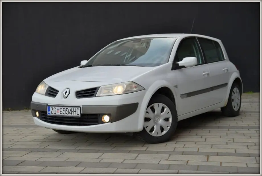 Renault Megane Megane 1.5 DCI Privilege 3