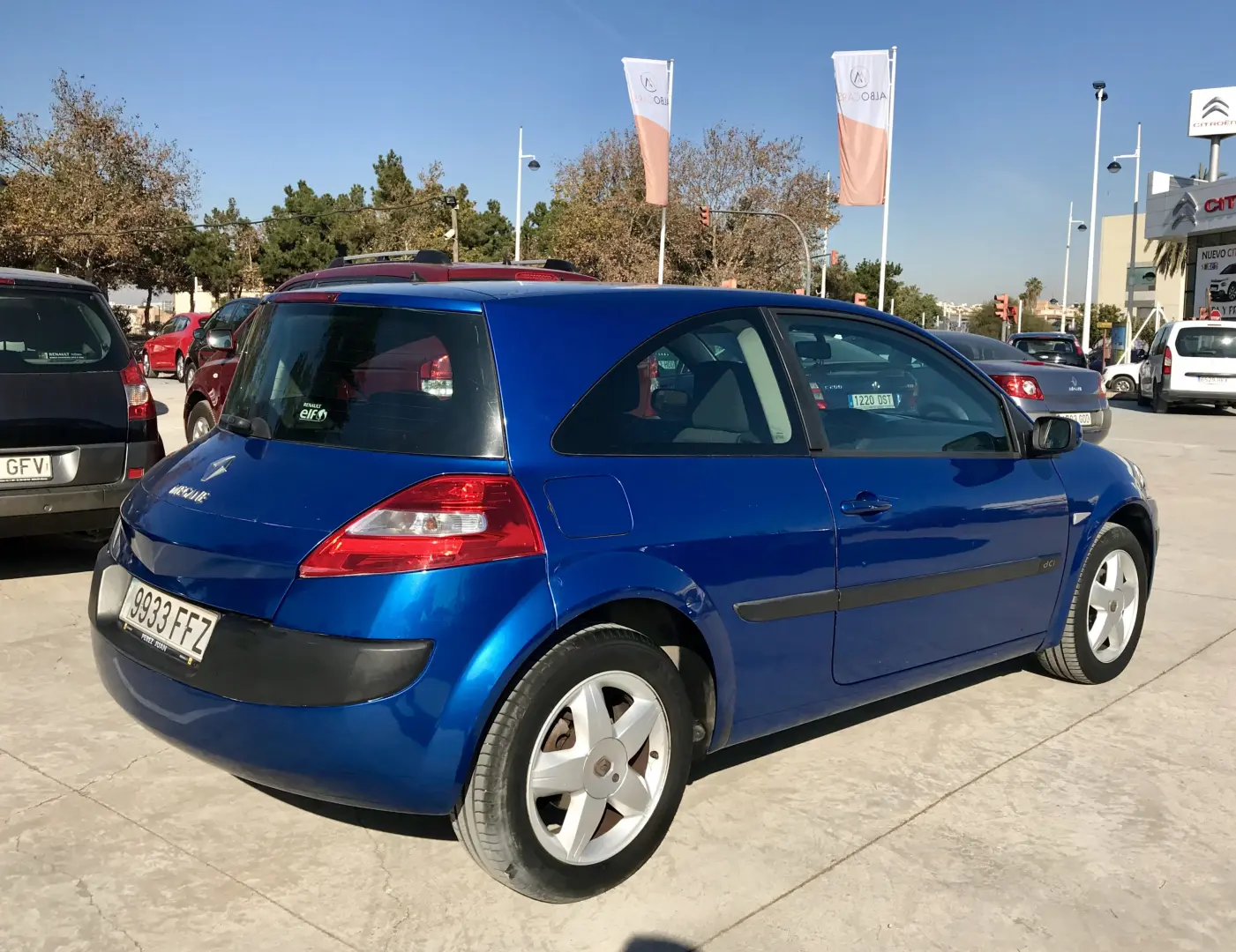 Renault Megane Megane 1.5 DCI Color Edition 3