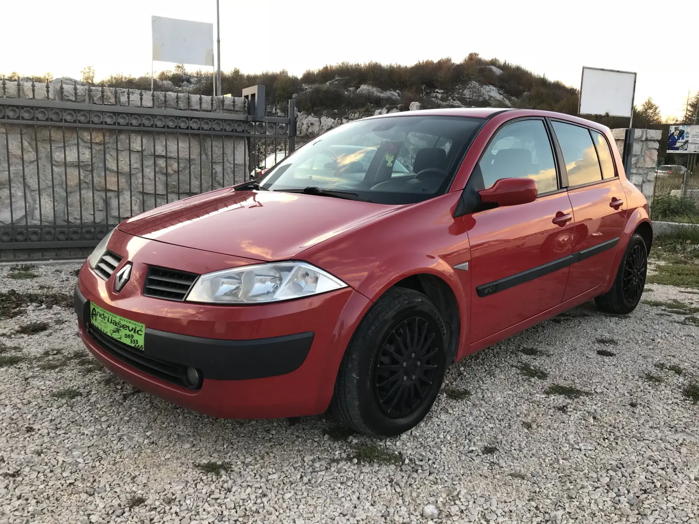 Renault Megane Megane 1.5 DCI Privilege Plus 7