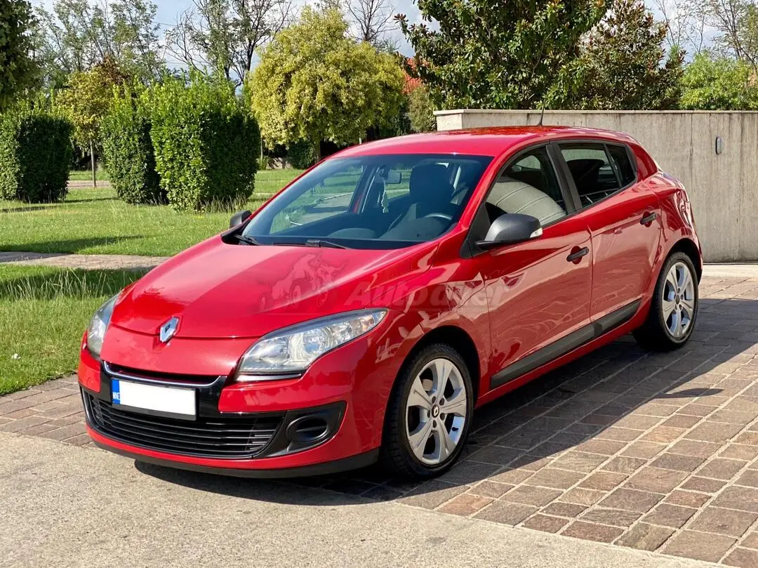Renault Megane Megane 1.5 DCI Touch 1
