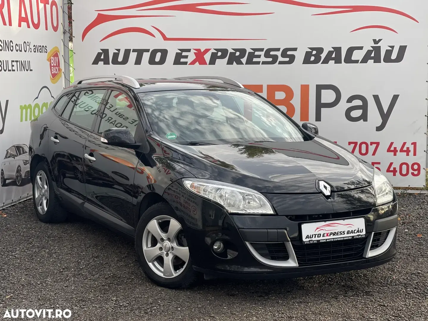 Renault Megane Megane 1.5 DCI Sport Edition EDC 2