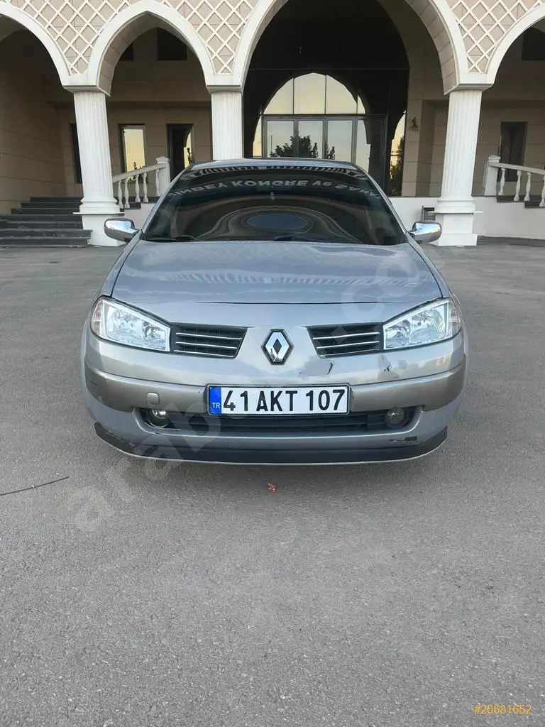 Renault Megane Megane 1.5 DCI Sportway 1