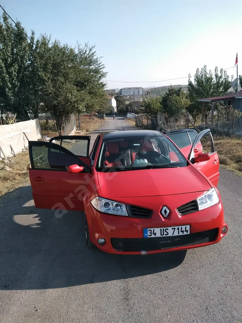Renault Megane Megane 1.5 DCI Sportway 3