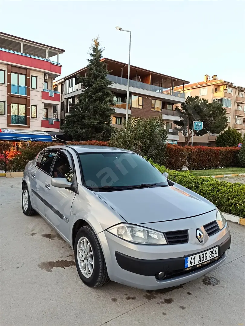 Renault Megane Megane 1.5 DCI Sportway 6