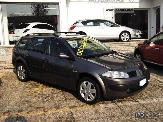 Renault Megane Megane 1.5 DCI Sportway 6
