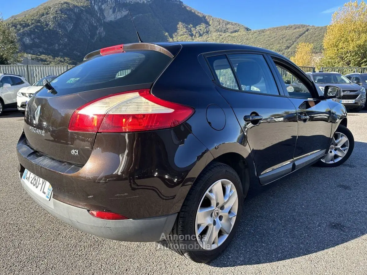 Renault Megane Megane 1.5 DCI Expression 5