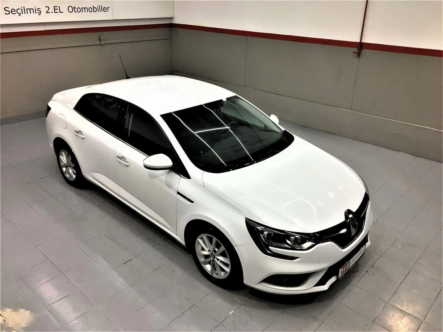 Renault Megane Megane 1.5 DCI Touch EDC 4
