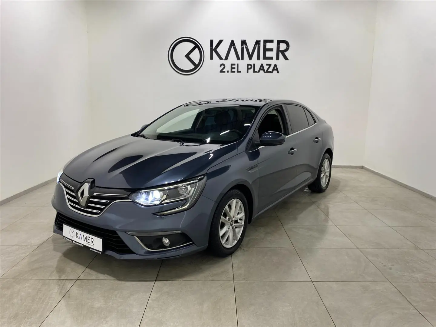 Renault Megane Megane 1.5 DCI Touch EDC 1