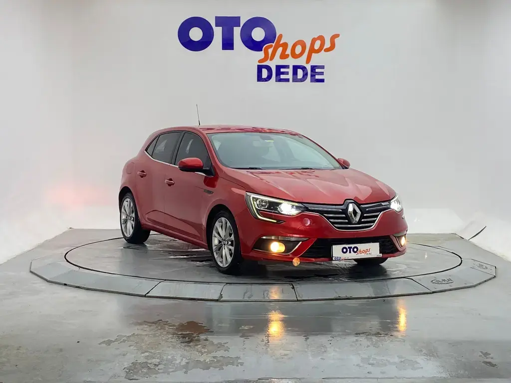Renault Megane Megane 1.5 DCI Touch EDC 1