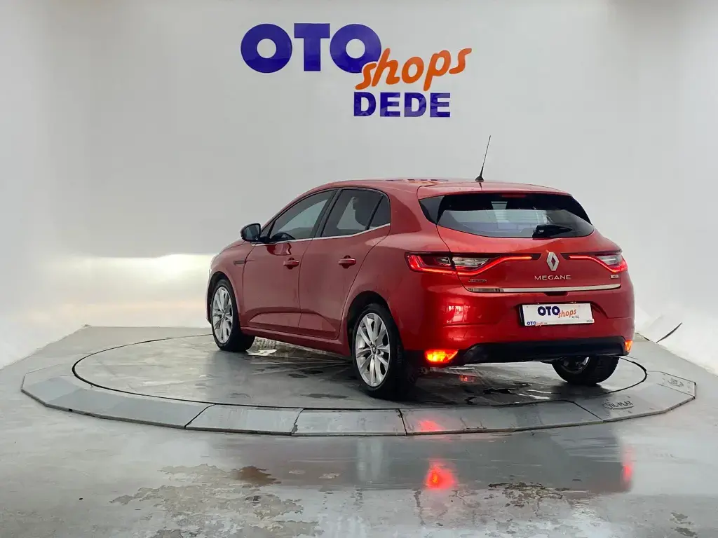 Renault Megane Megane 1.5 DCI Touch EDC 3