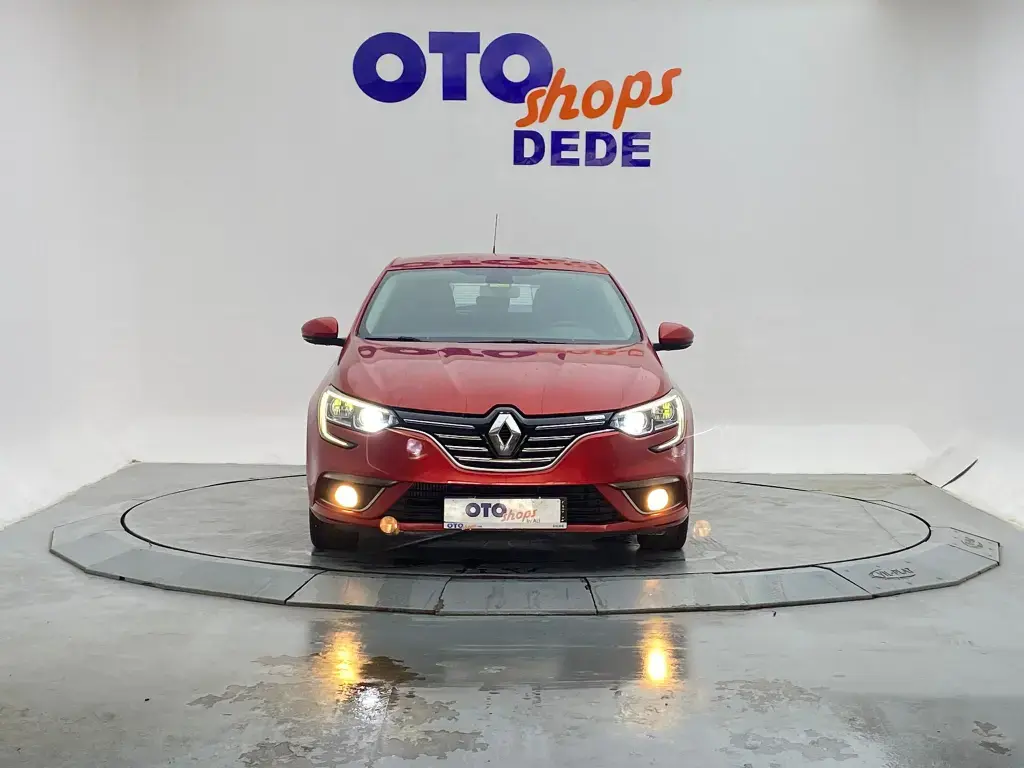 Renault Megane Megane 1.5 DCI Touch EDC 4