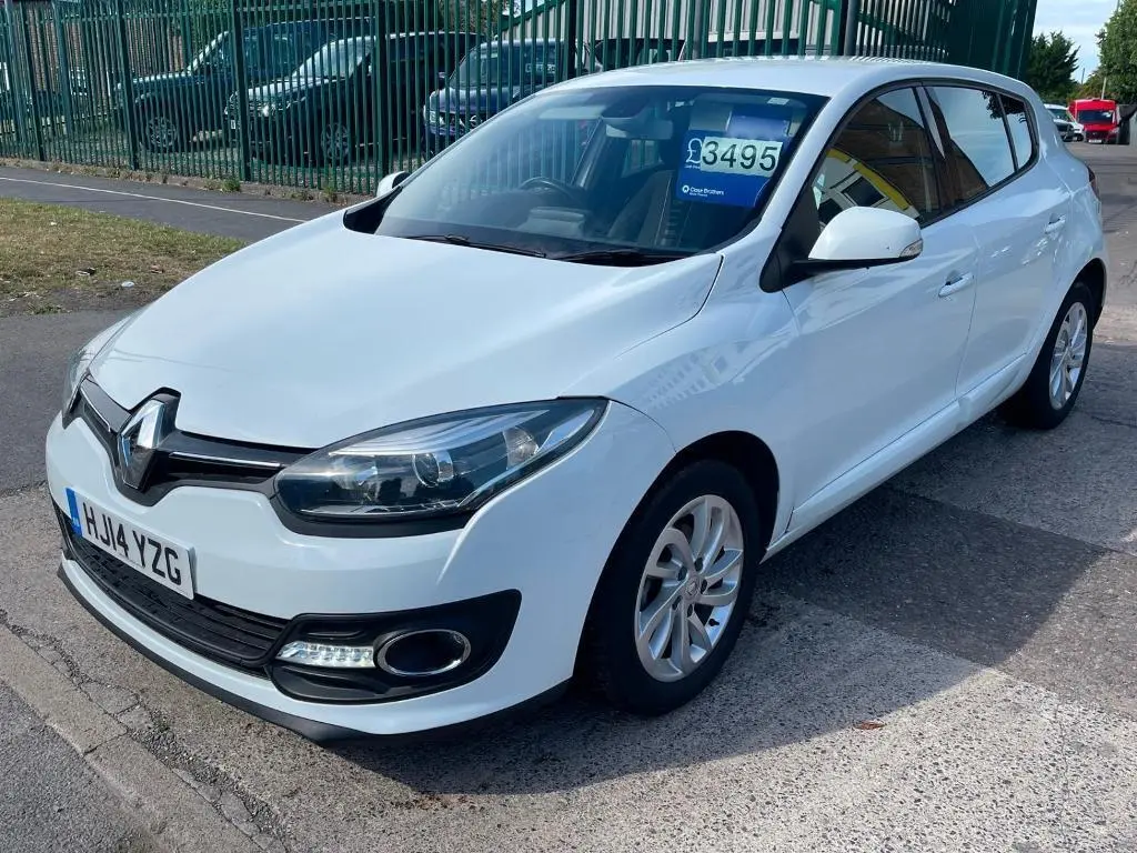 Renault Megane Megane 1.5 DCI Touch Plus 3