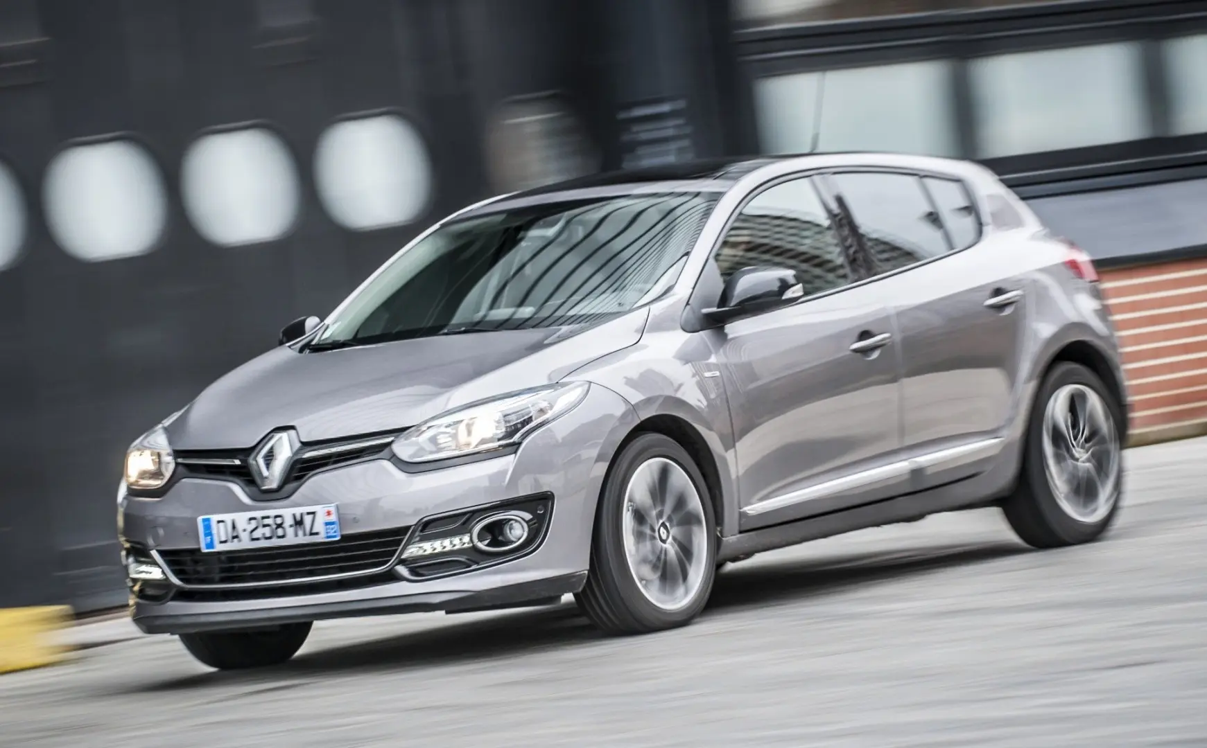 Renault Megane Megane 1.5 DCI Touch Plus 4