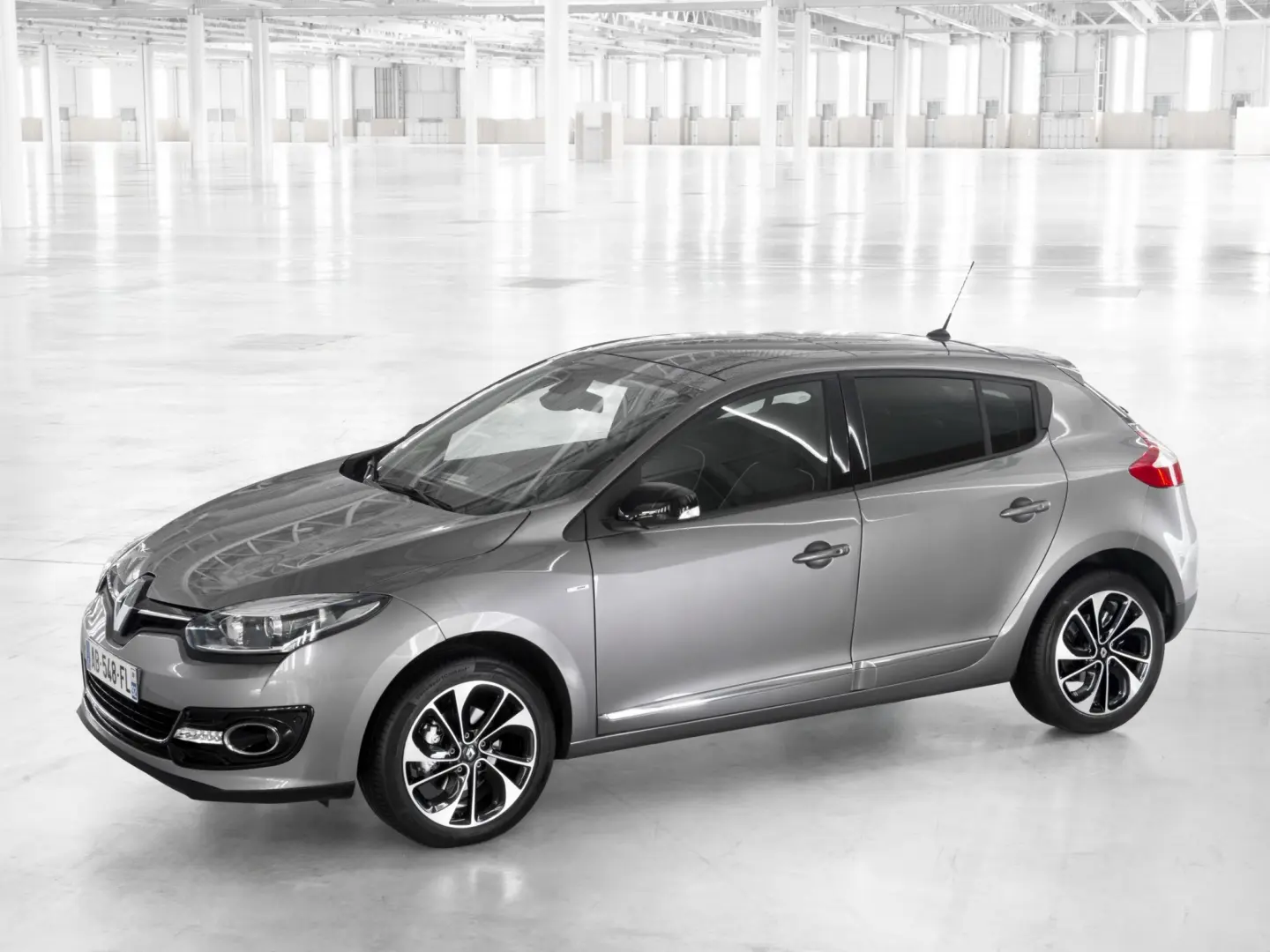 Renault Megane Megane 1.5 DCI Touch Plus 5