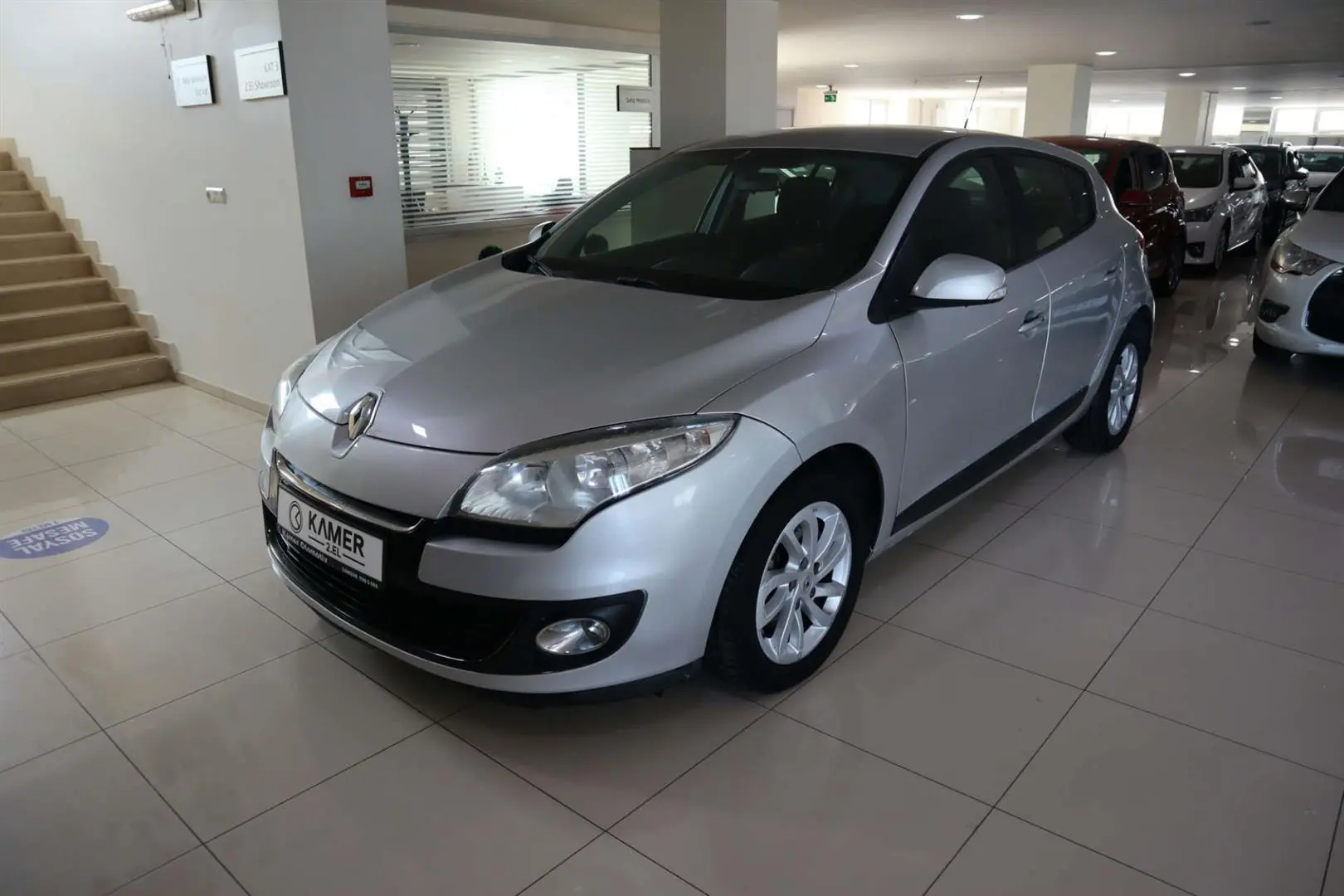 Renault Megane Megane 1.5 DCI Touch Plus 6