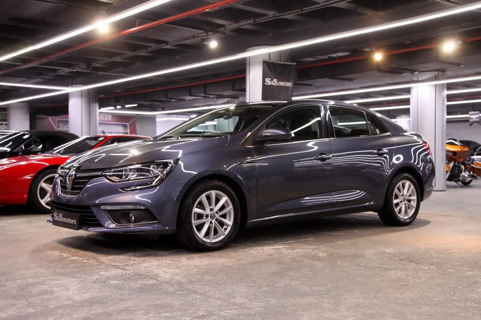 Renault Megane Megane 1.5 DCI Touch Plus 5