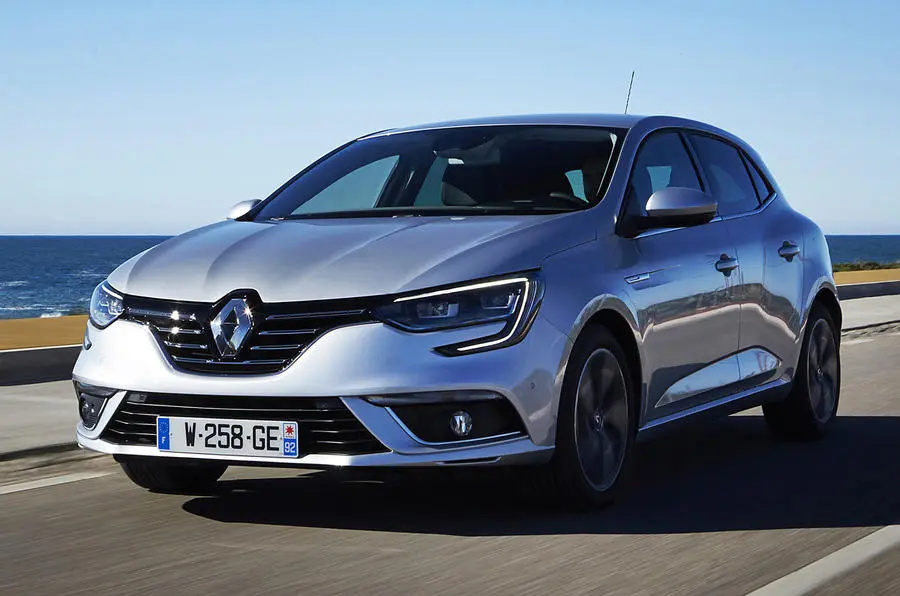Renault Megane Megane 1.5 DCI Touch Plus 6