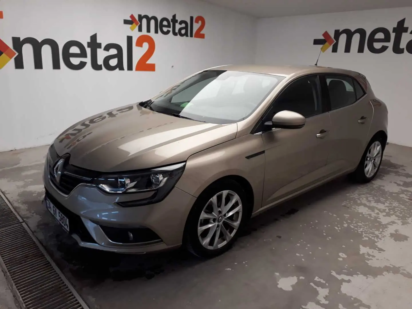 Renault Megane Megane 1.5 DCI Touch Plus 5