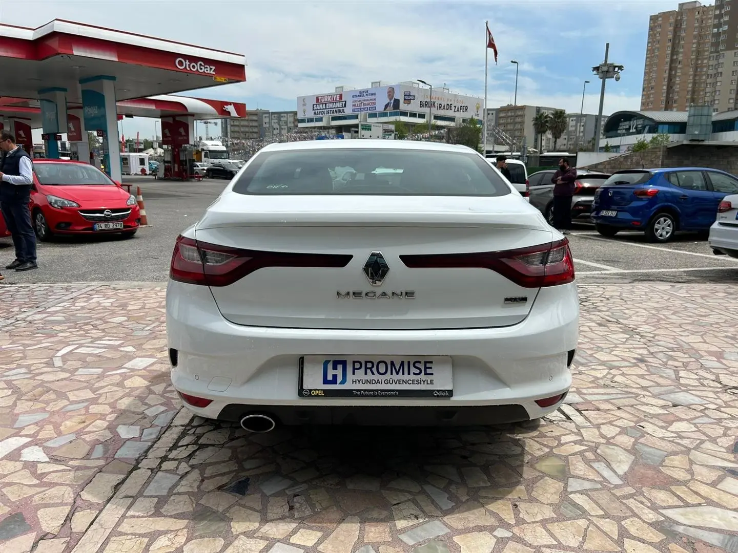 Renault Megane Megane 1.5 DCI Touch Plus EDC 6