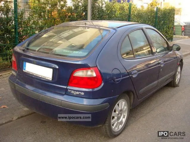 Renault Megane Megane 1.6 16V Dynamique 3