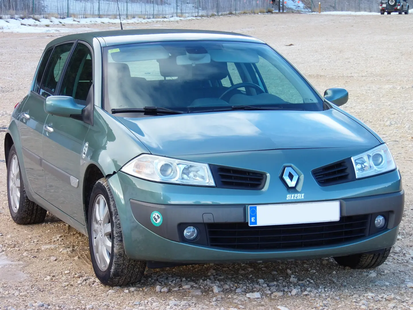 Renault Megane Megane 1.5 DCI Dynamique 7