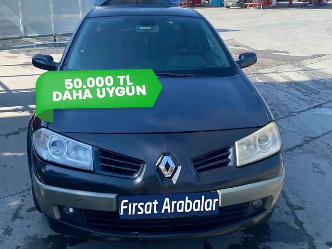 Renault Megane Megane 1.6 16V Expression BVA 3