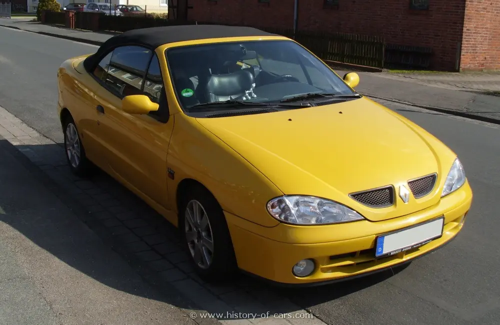Renault Megane Megane 1.6 16V RT 5