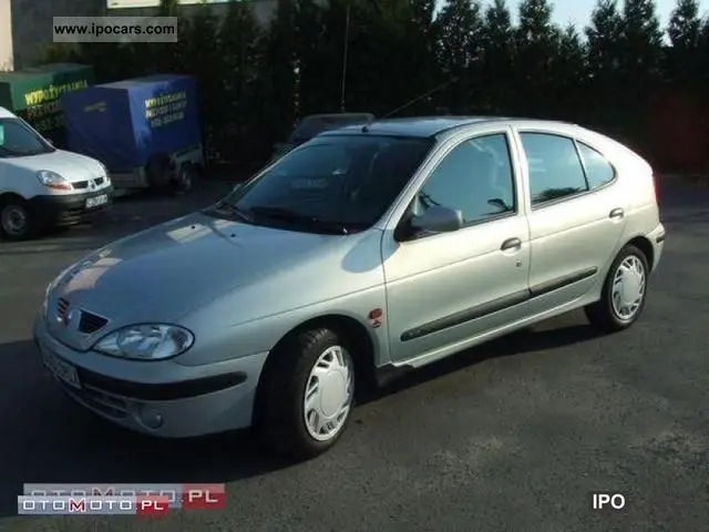 Renault Megane Megane Wagon 1.6 16V RXE 3