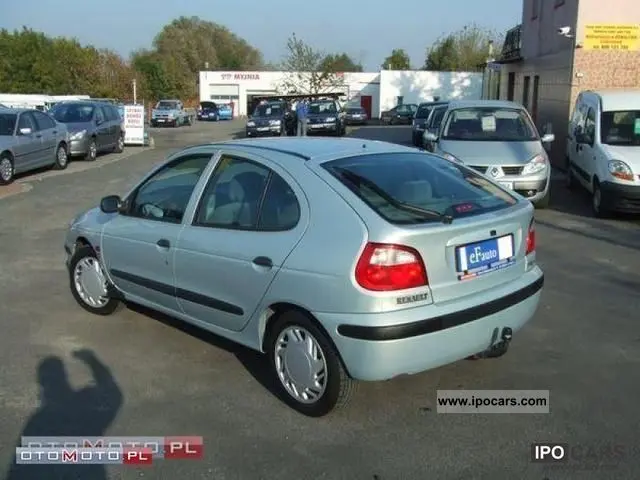 Renault Megane Megane Wagon 1.6 16V RXE 3