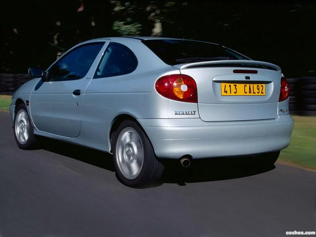 Renault Megane Megane 2.0 16V RXE 5