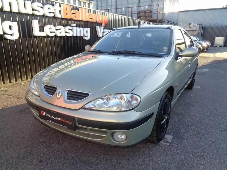 Renault Megane Megane 1.6 16V RXT 6