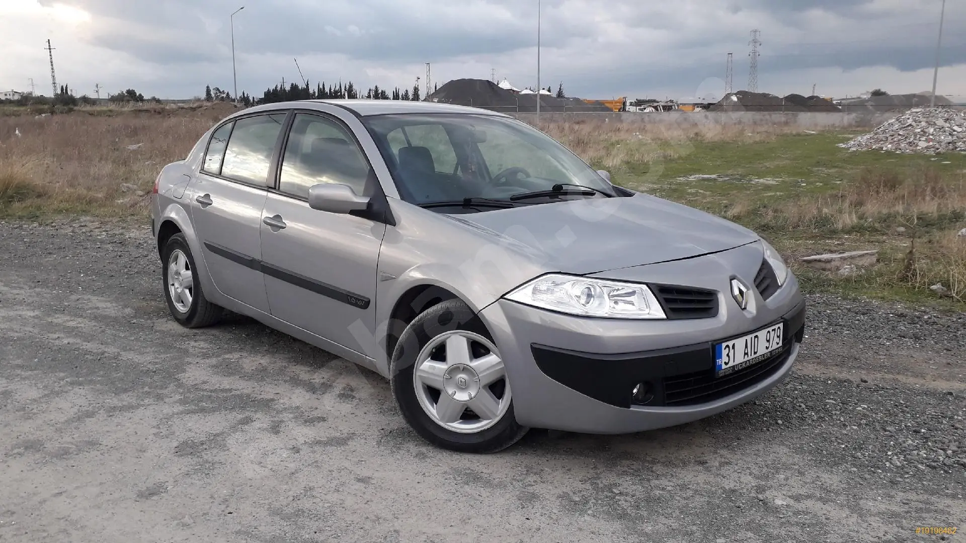 Renault Megane Megane 1.6 16V Sportway 0