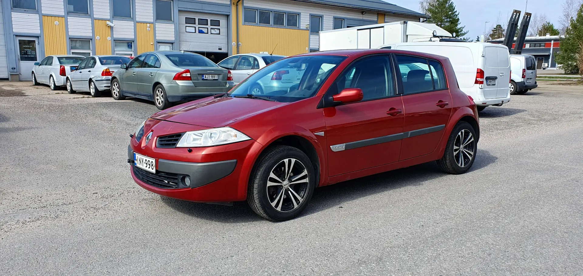 Renault Megane Megane 1.6 16V Sportway 2