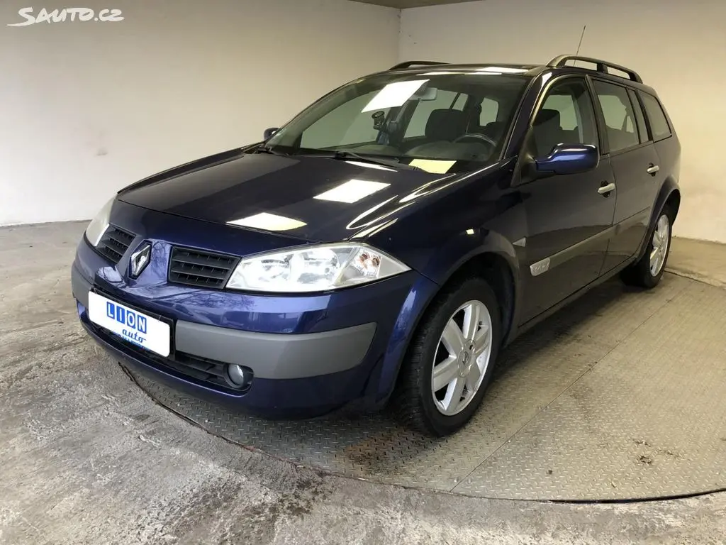 Renault Megane Megane 1.6 16V Sportway 3