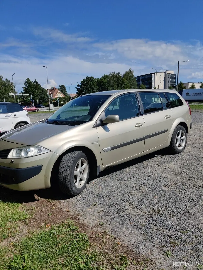 Renault Megane Megane 1.6 16V Sportway 4