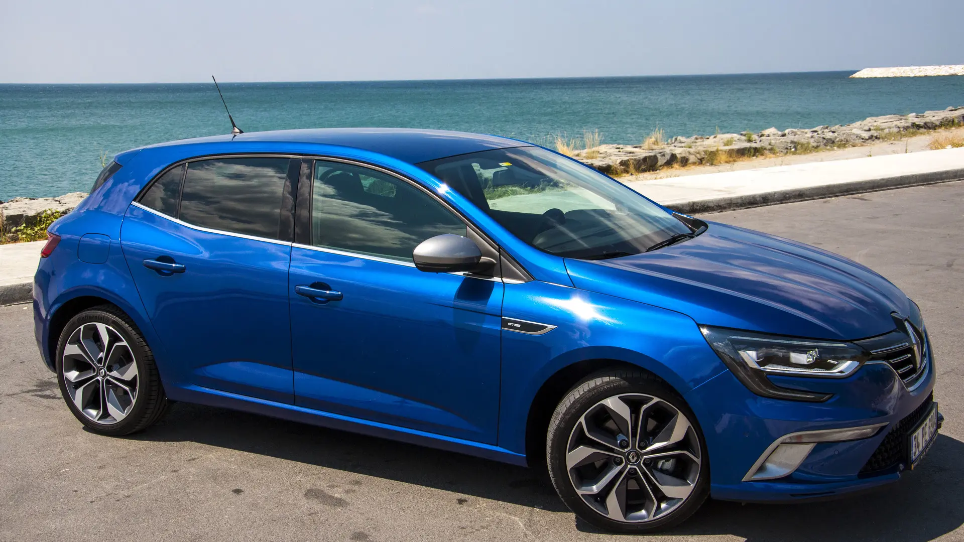 Renault Megane Megane 1.6 DCI GT-Line 5