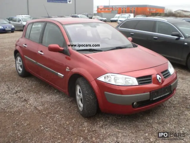 Renault Megane Megane 1.6 Dynamique 6