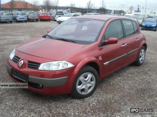 Renault Megane Megane 1.6 Dynamique 1